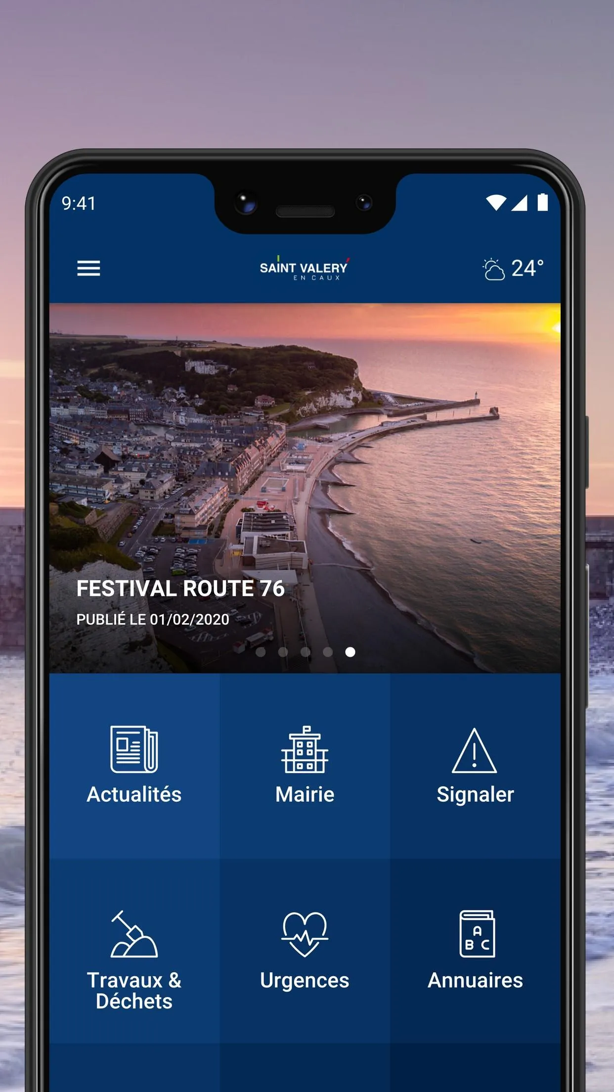 Saint-Valery-en-Caux | Indus Appstore | Screenshot