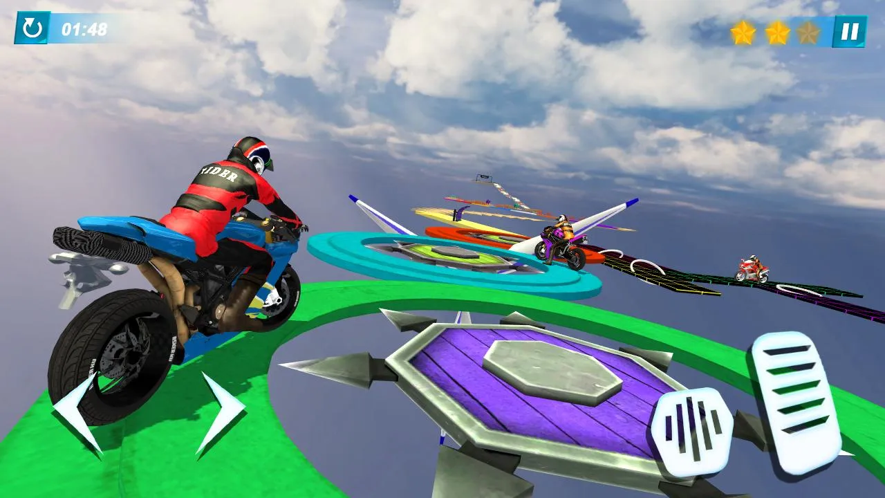 Bike Rider 2020: Moto game | Indus Appstore | Screenshot