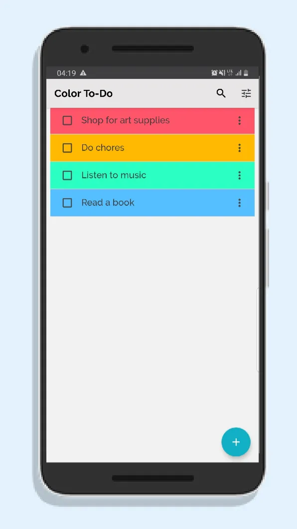 Color To-Do: List, Widget | Indus Appstore | Screenshot