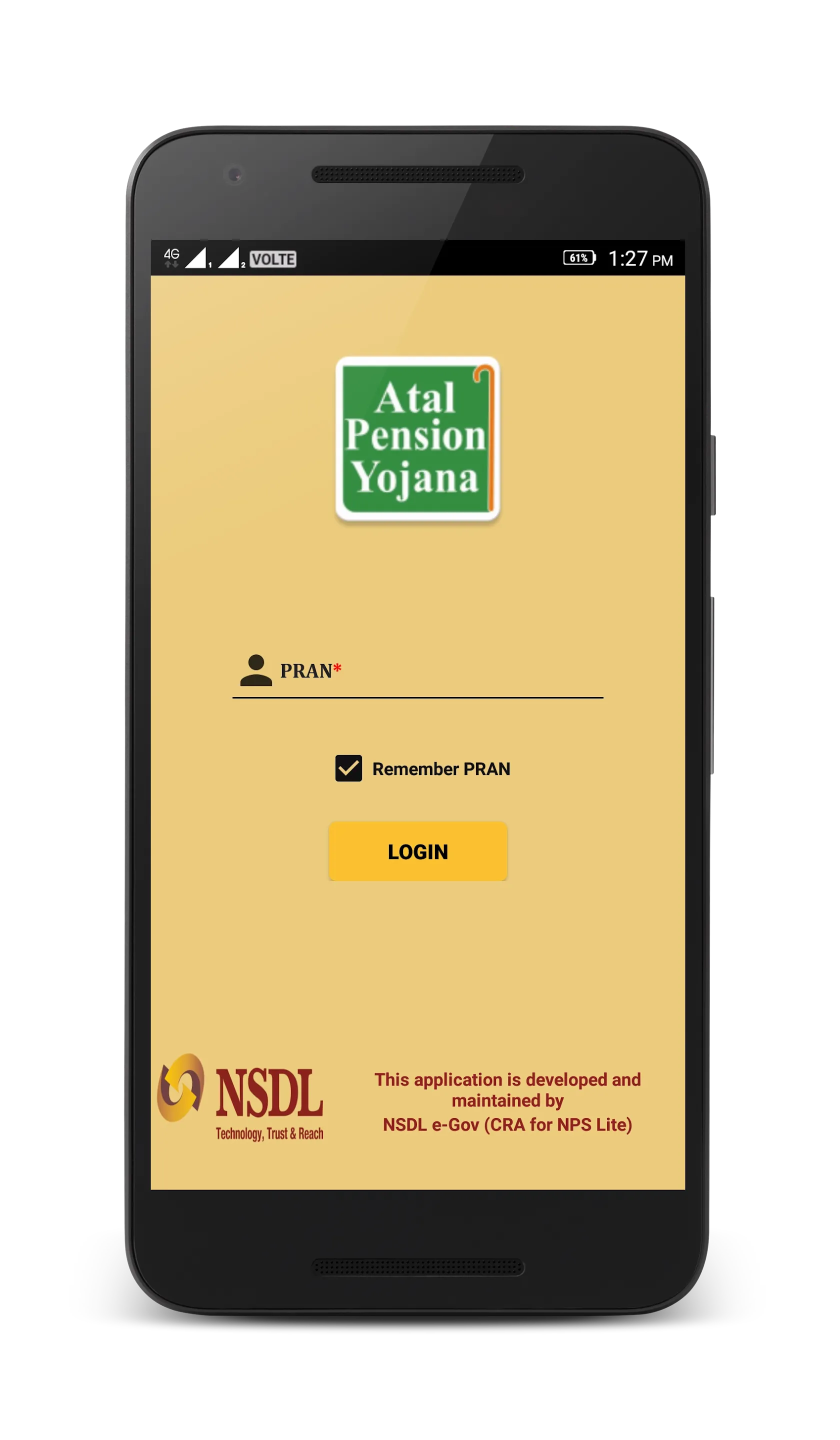 APY and NPS Lite by Protean | Indus Appstore | Screenshot