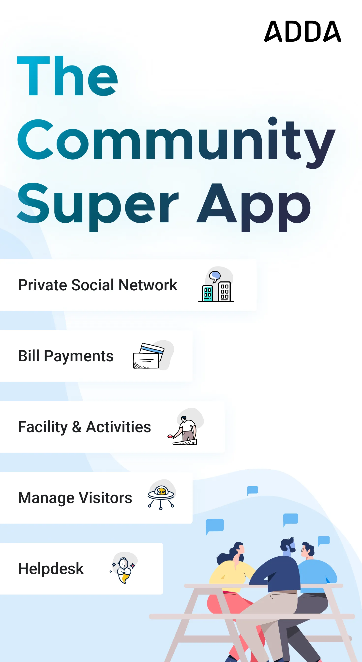 ADDA - The Community Super App | Indus Appstore | Screenshot