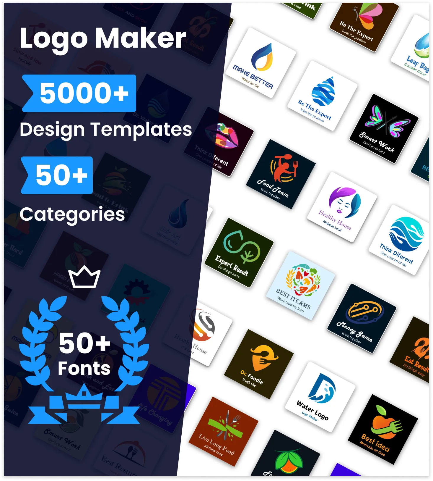 Logo Maker - Design and Create | Indus Appstore | Screenshot