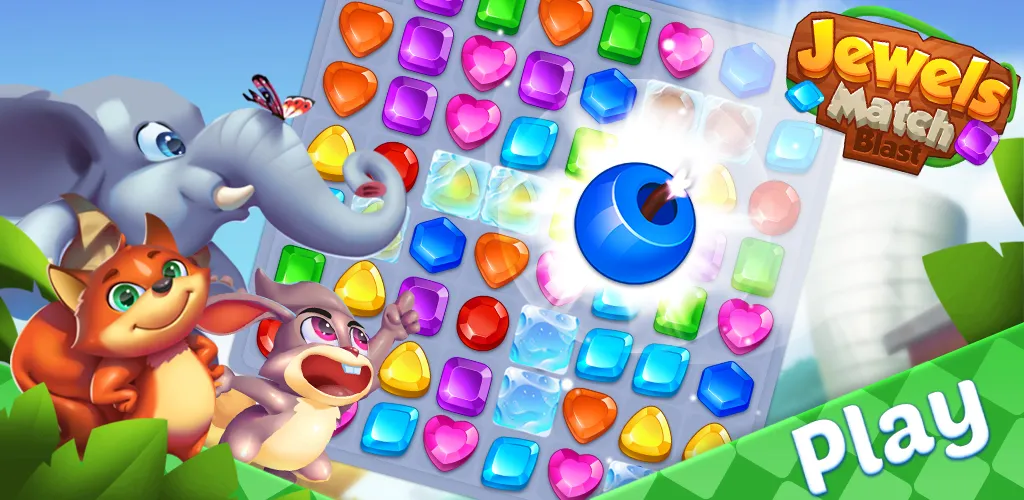 Jewels Match Blast - Match 3 | Indus Appstore | Screenshot