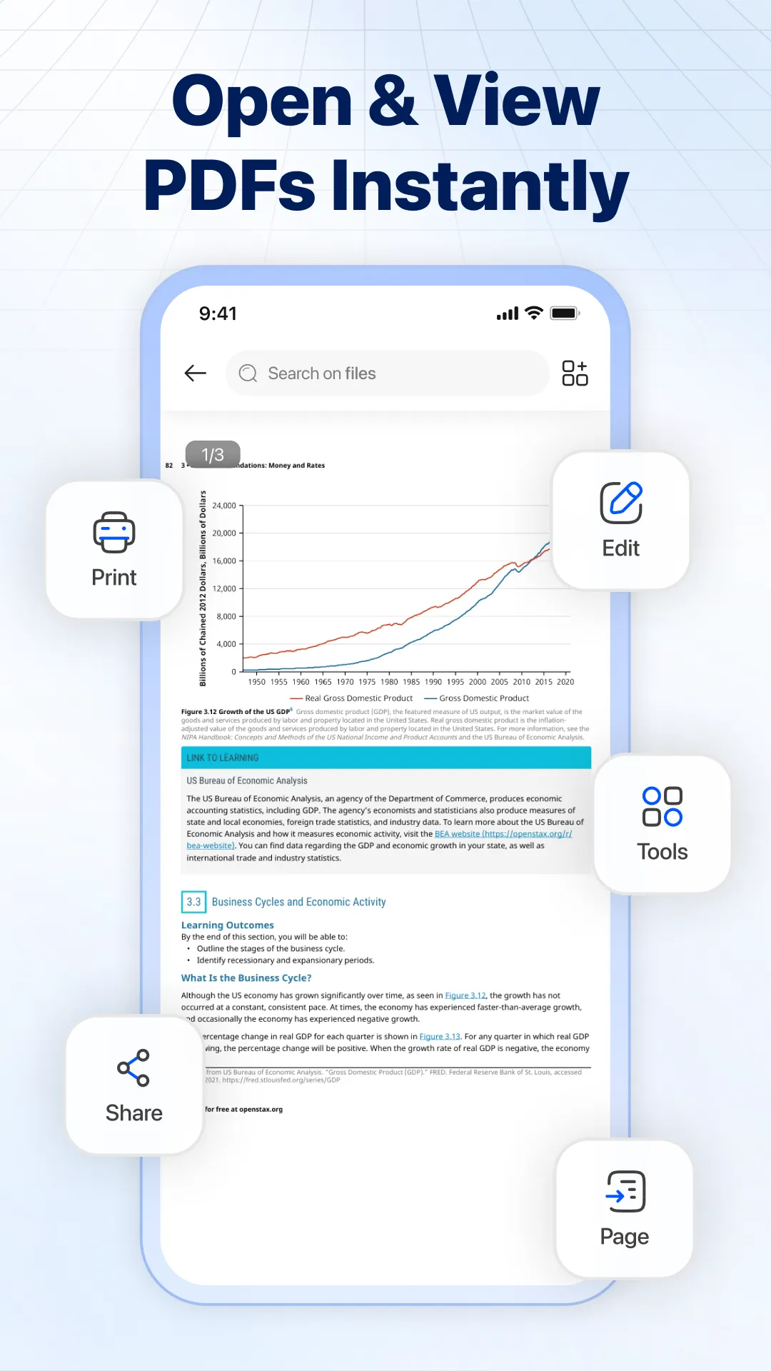 PDF Reader  Smart AI Assistant | Indus Appstore | Screenshot