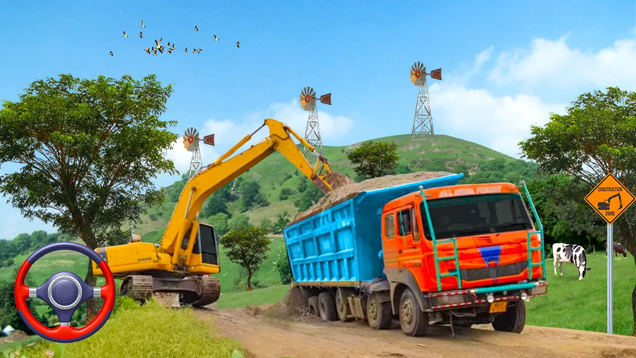 Cargo Truck Simulator Offroad | Indus Appstore | Screenshot