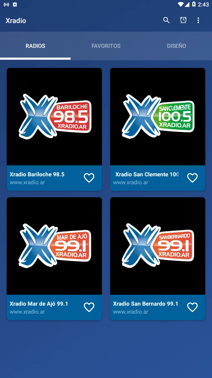 XRADIO | Indus Appstore | Screenshot