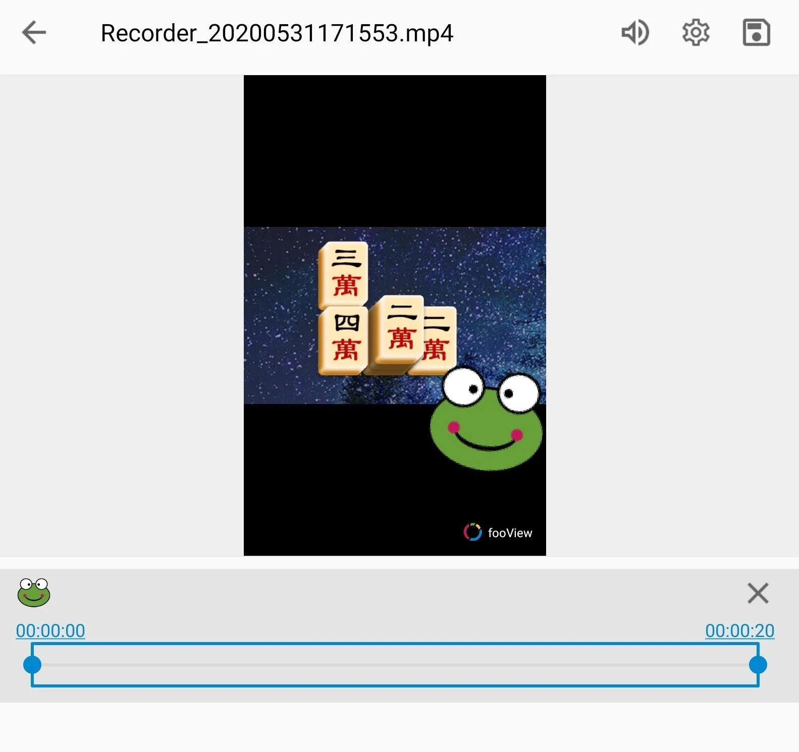 FV Video Player Editor | Indus Appstore | Screenshot