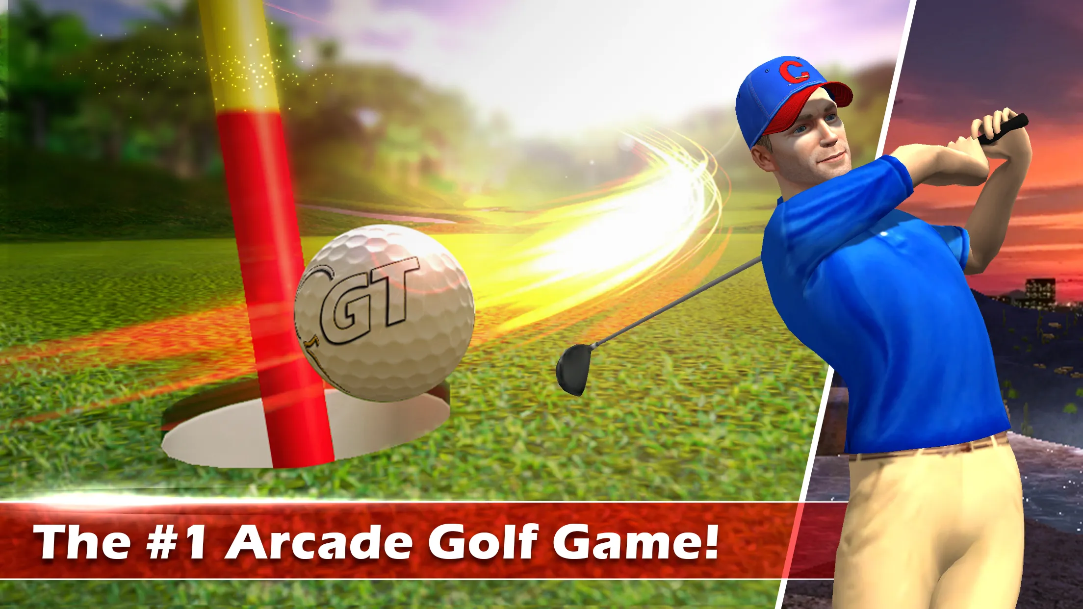 Golden Tee Golf: Online Games | Indus Appstore | Screenshot