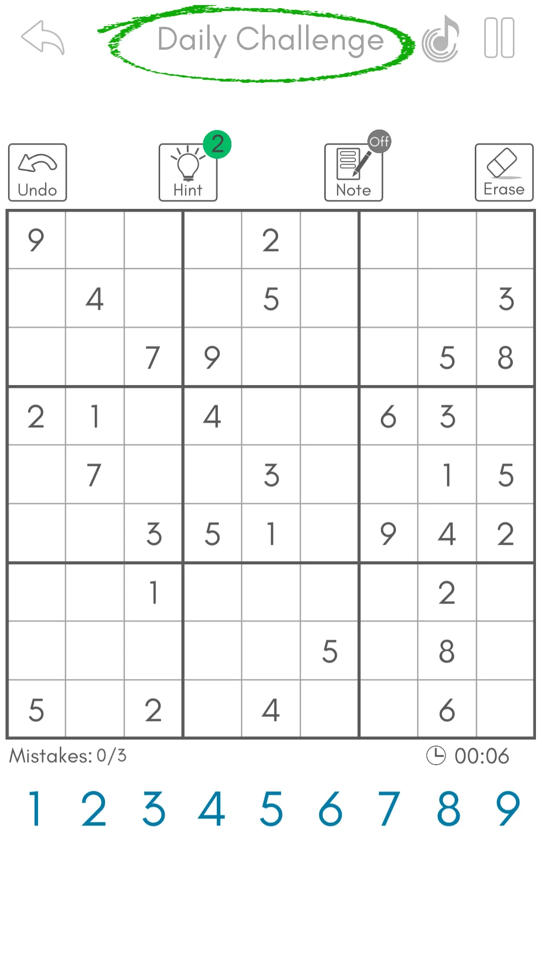 Sudoku King® - Daily Puzzle | Indus Appstore | Screenshot