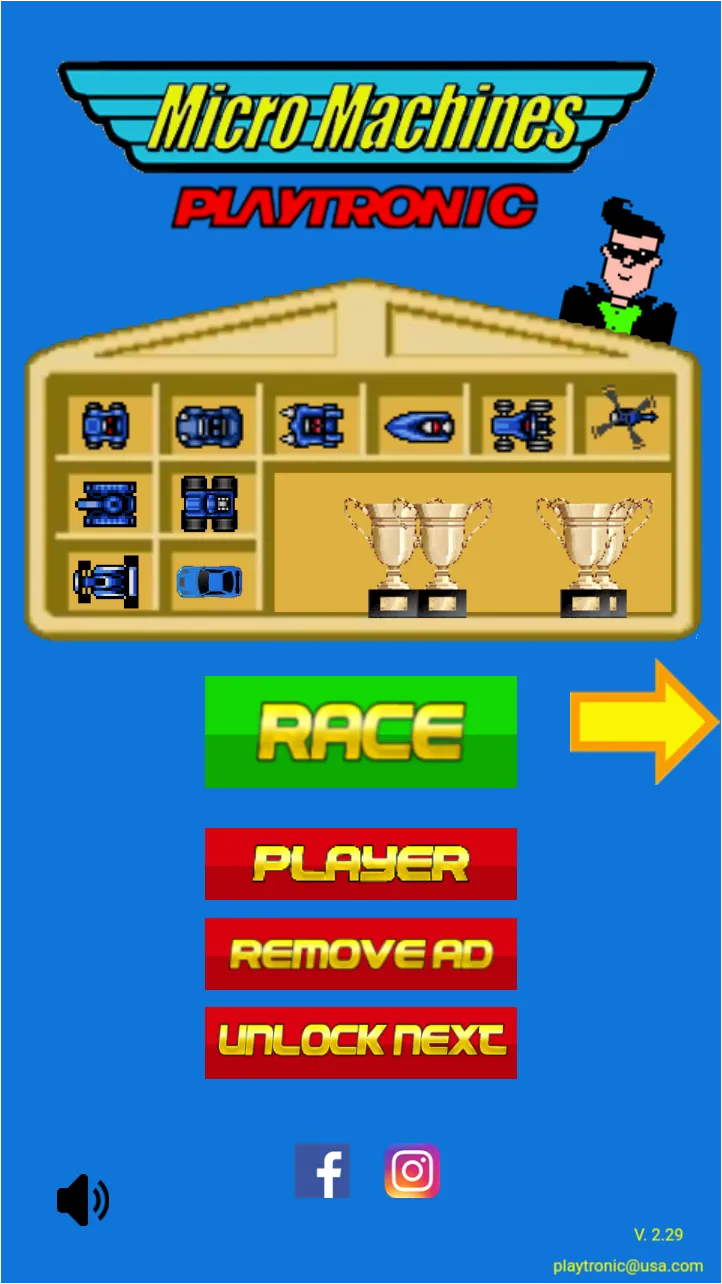 Micro Machines Mania | Indus Appstore | Screenshot