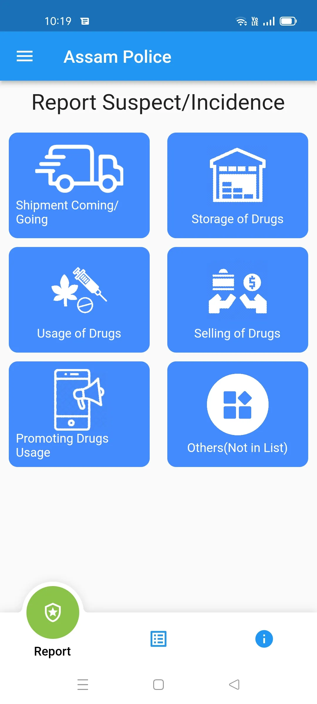 Drugs Free Assam | Indus Appstore | Screenshot