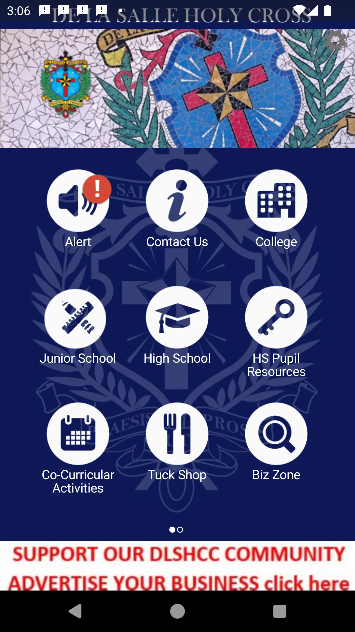 De La Salle Holy Cross College | Indus Appstore | Screenshot