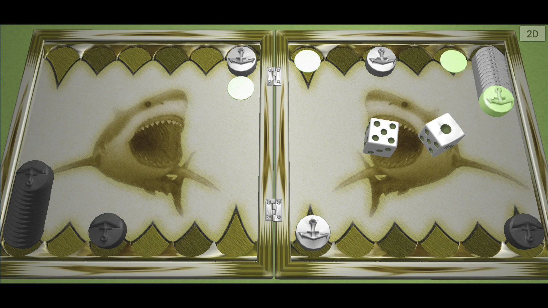 Backgammon 6 1 | Indus Appstore | Screenshot