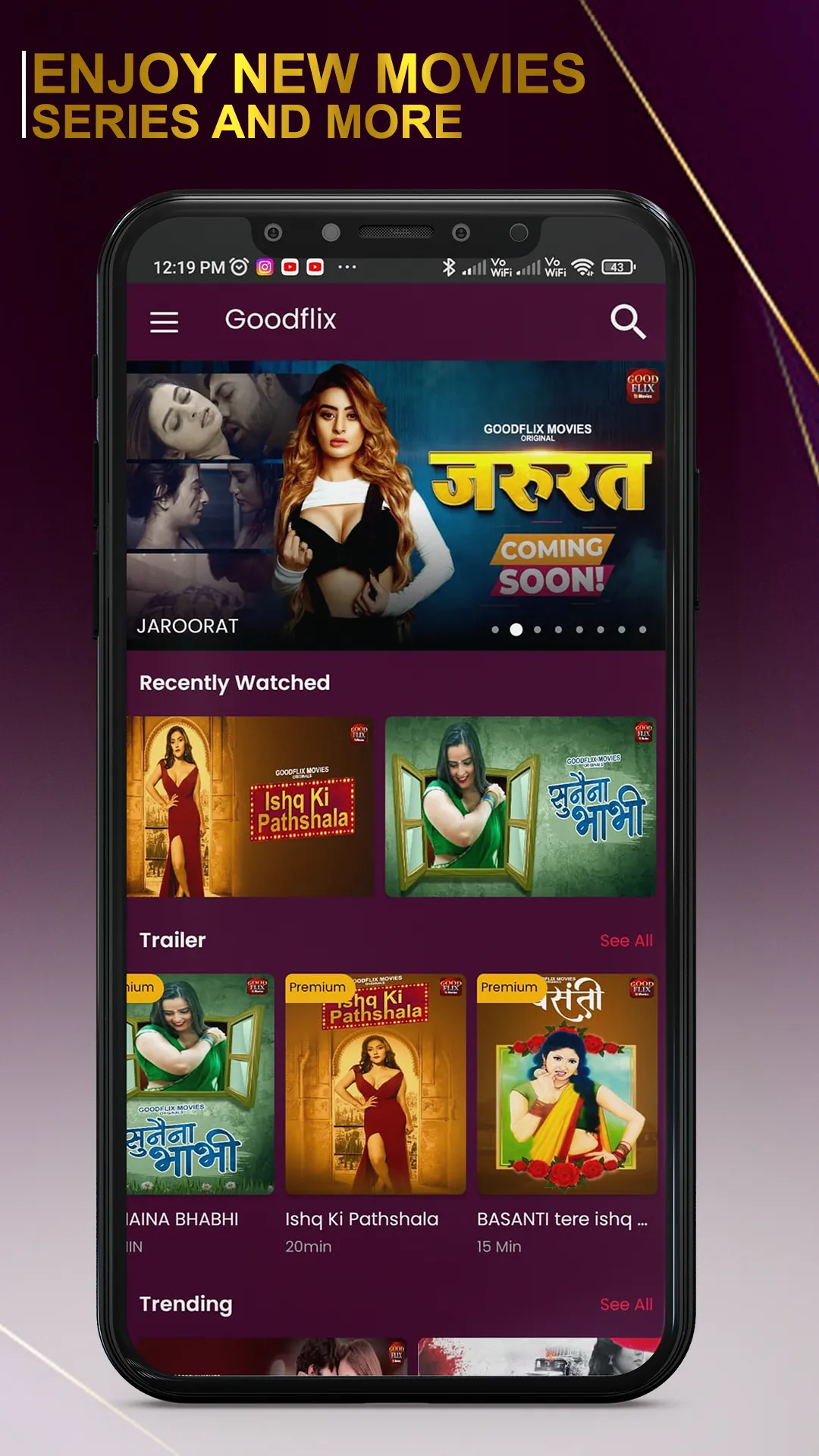 Goodflix Movies | Indus Appstore | Screenshot