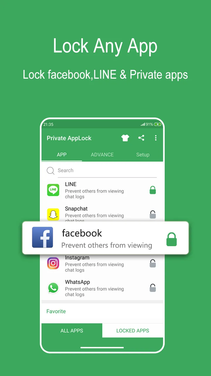 Private App Lock | Indus Appstore | Screenshot