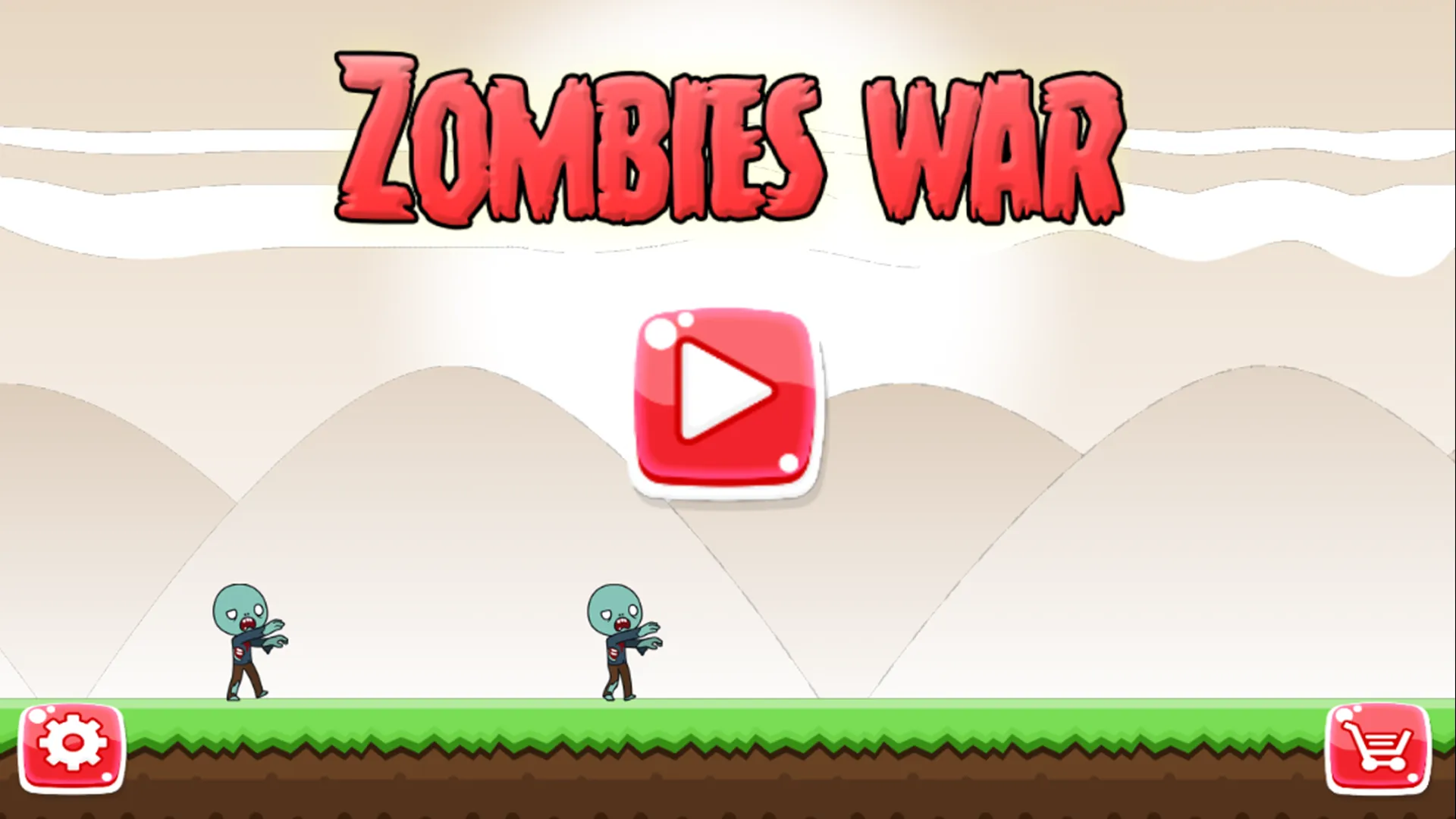 Zombies war | Indus Appstore | Screenshot