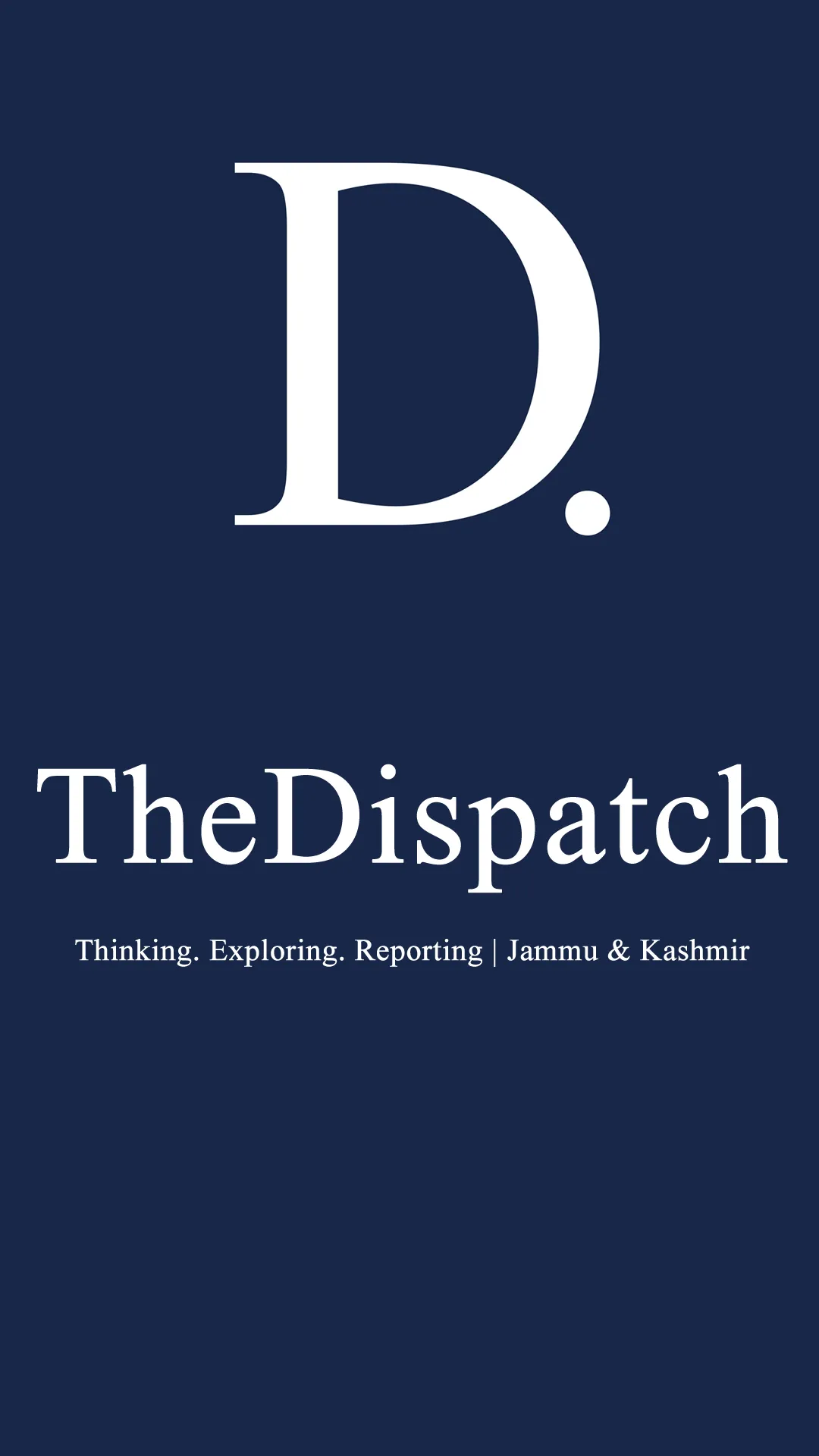 TheDispatch: Thinking. Explori | Indus Appstore | Screenshot