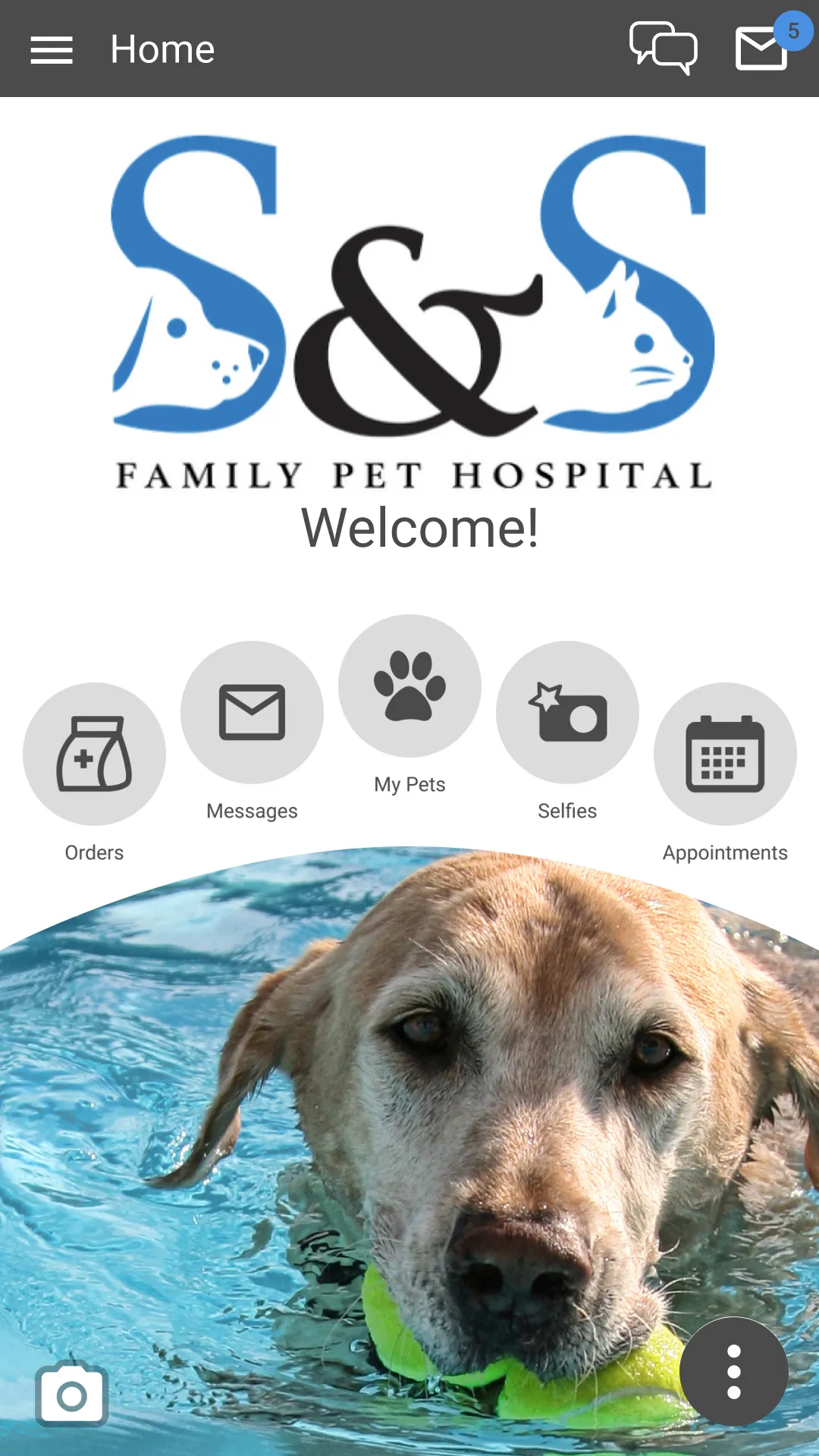 S&S Pet Hospital | Indus Appstore | Screenshot