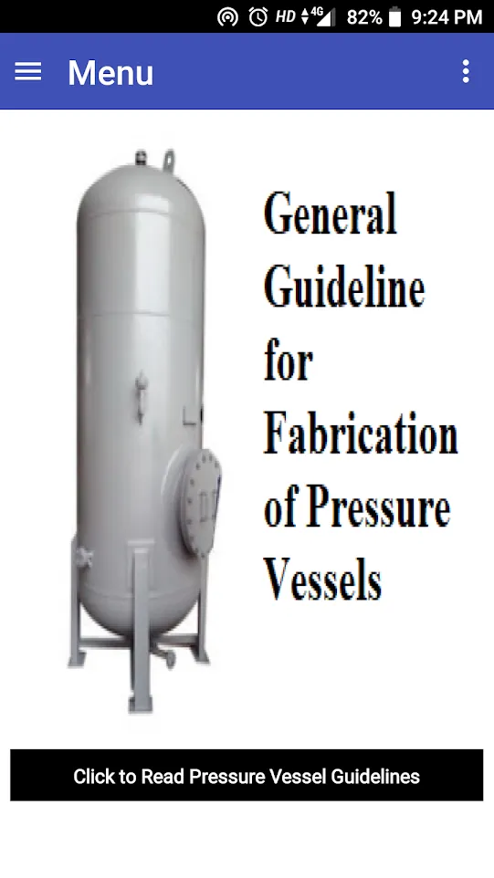 Pressure Vessel Guidelines | Indus Appstore | Screenshot