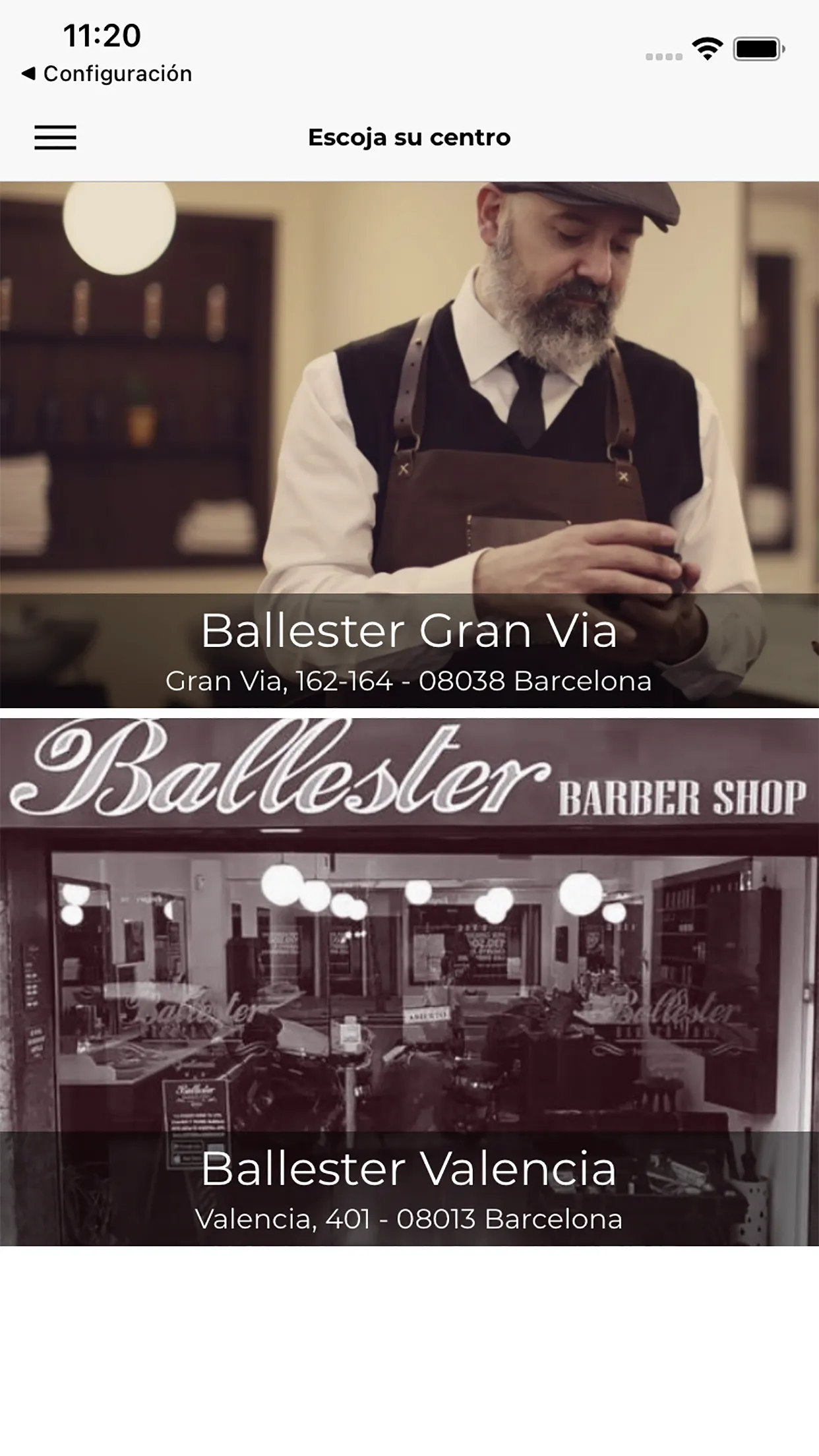 Ballester Barber-Shop | Indus Appstore | Screenshot