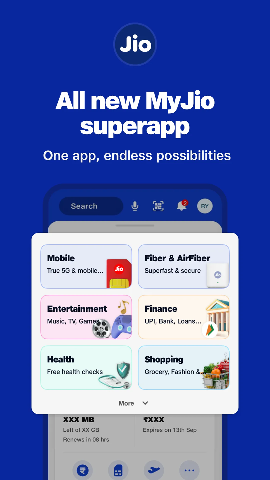 MyJio: For Everything Jio | Indus Appstore | Screenshot