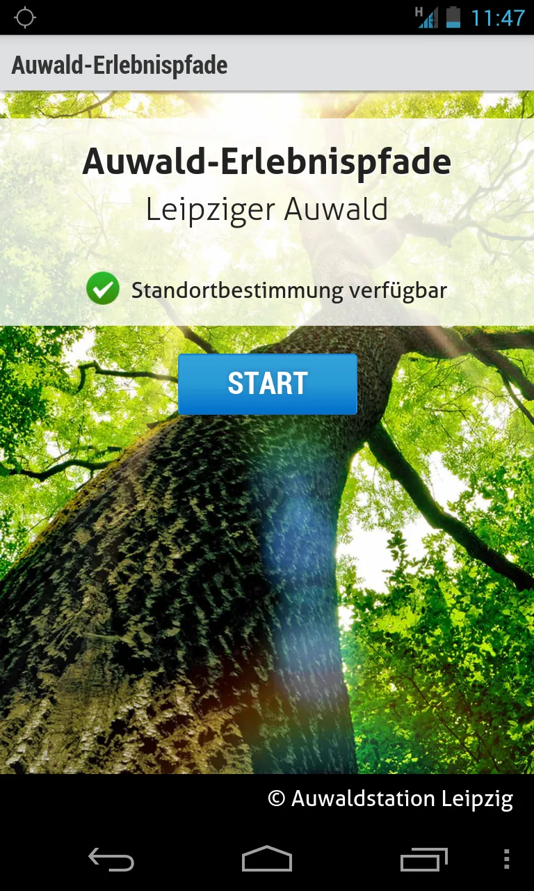 Auwald-Erlebnispfade | Indus Appstore | Screenshot