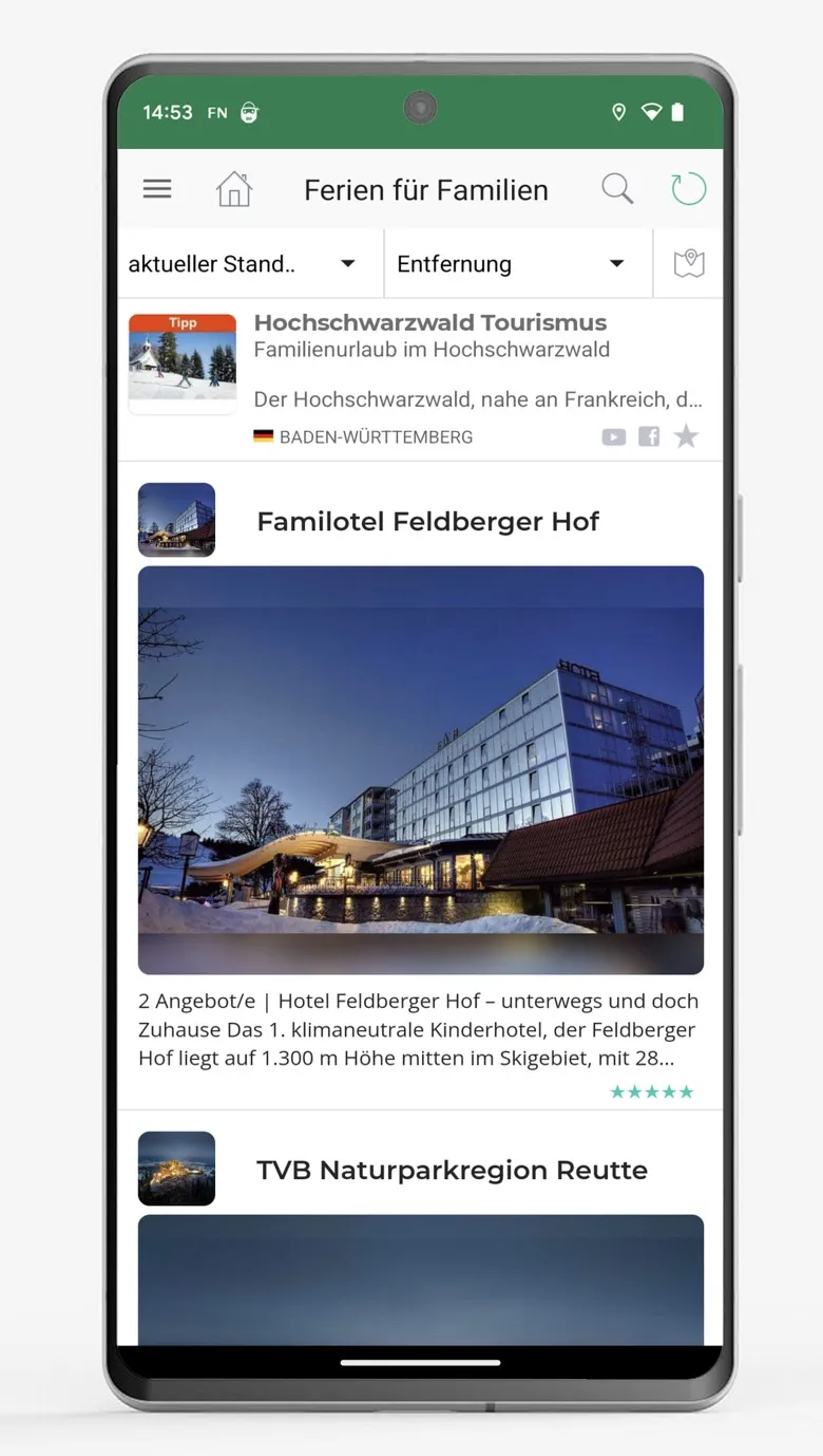 Urlaub - Ferien für Familien | Indus Appstore | Screenshot