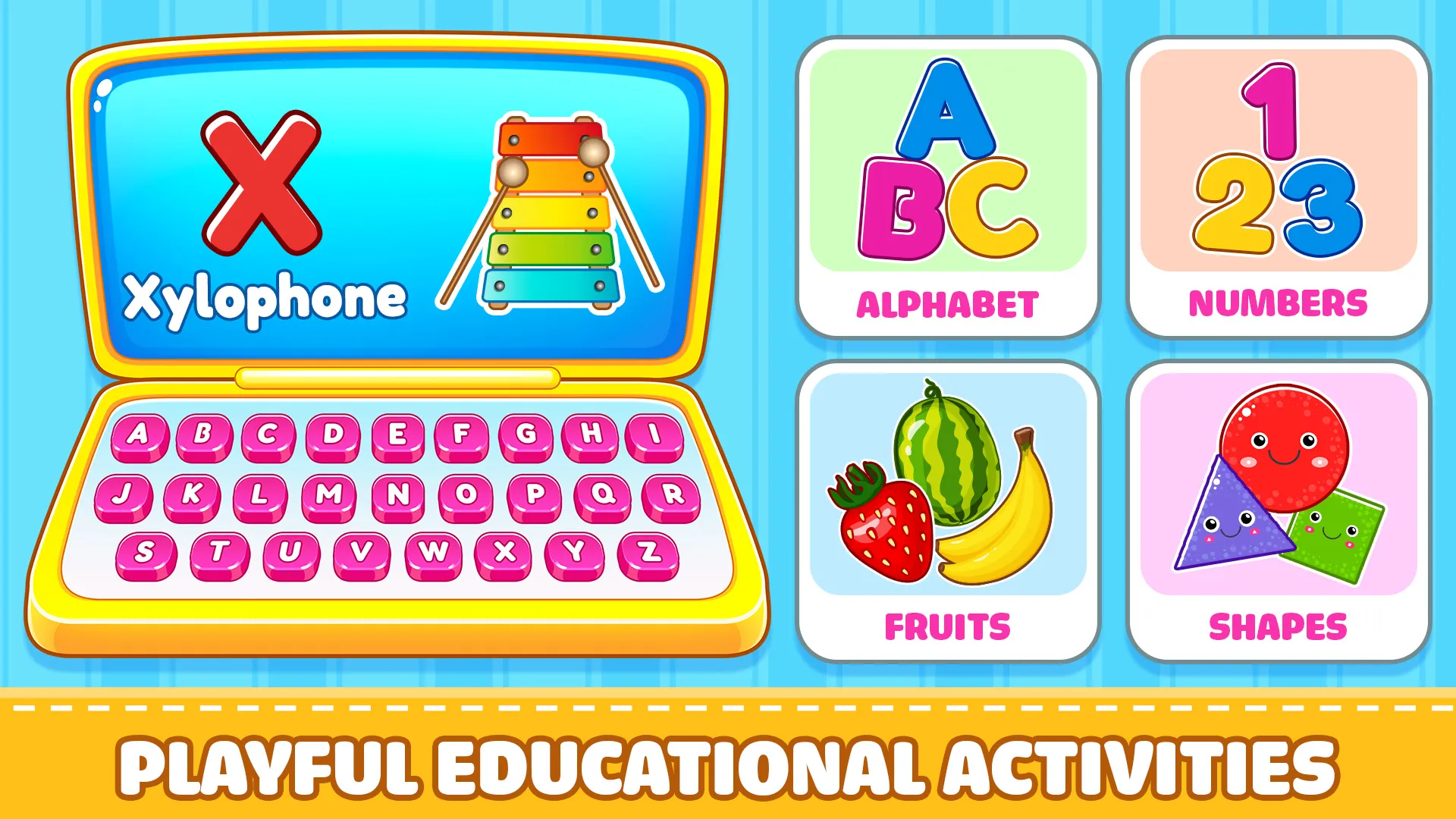 Kids Computer: Play and Learn | Indus Appstore | Screenshot