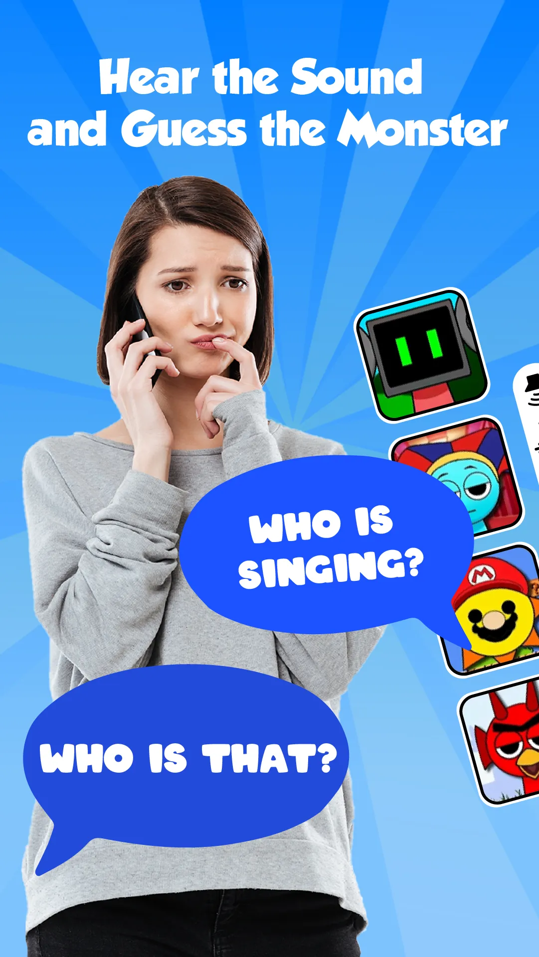 Guess Monster Voice | Indus Appstore | Screenshot