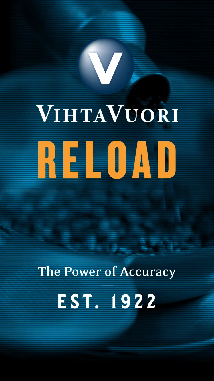 Vihtavuori Reload | Indus Appstore | Screenshot