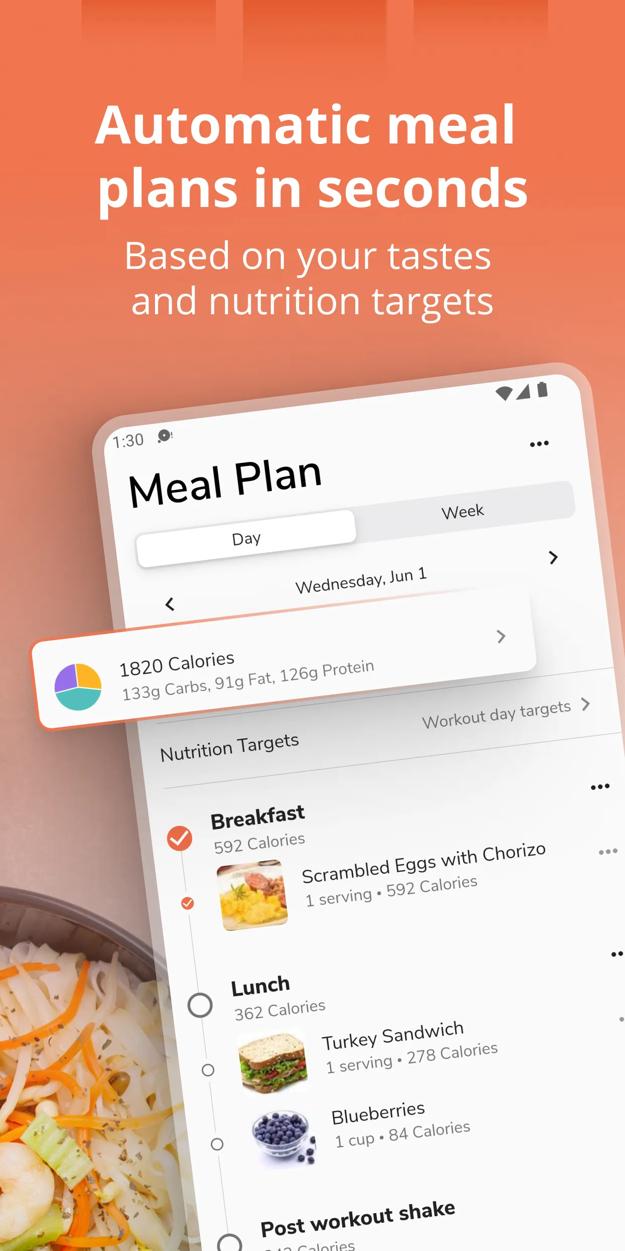 Eat This Much - Meal Planner | Indus Appstore | Screenshot