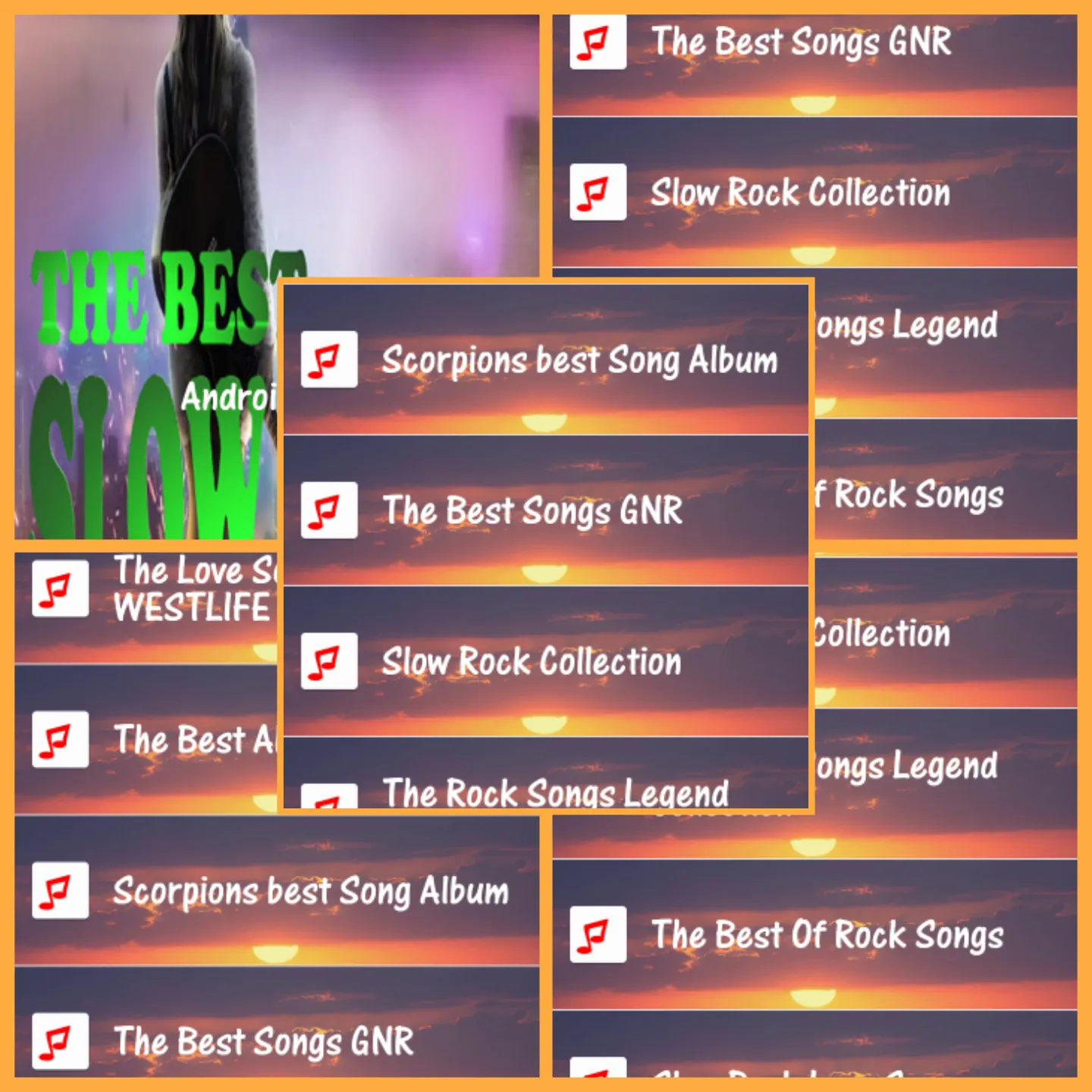 Mp3 Slow Rock | Indus Appstore | Screenshot