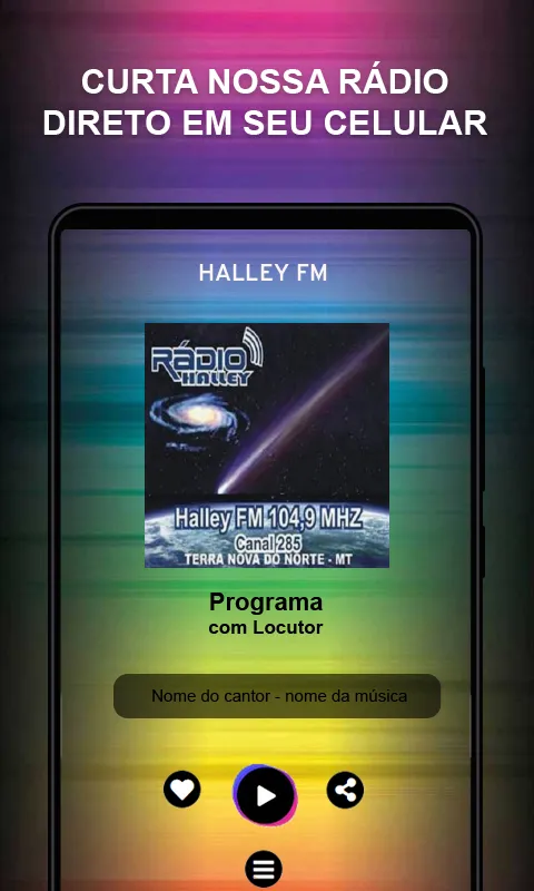 HALLEY FM | Indus Appstore | Screenshot