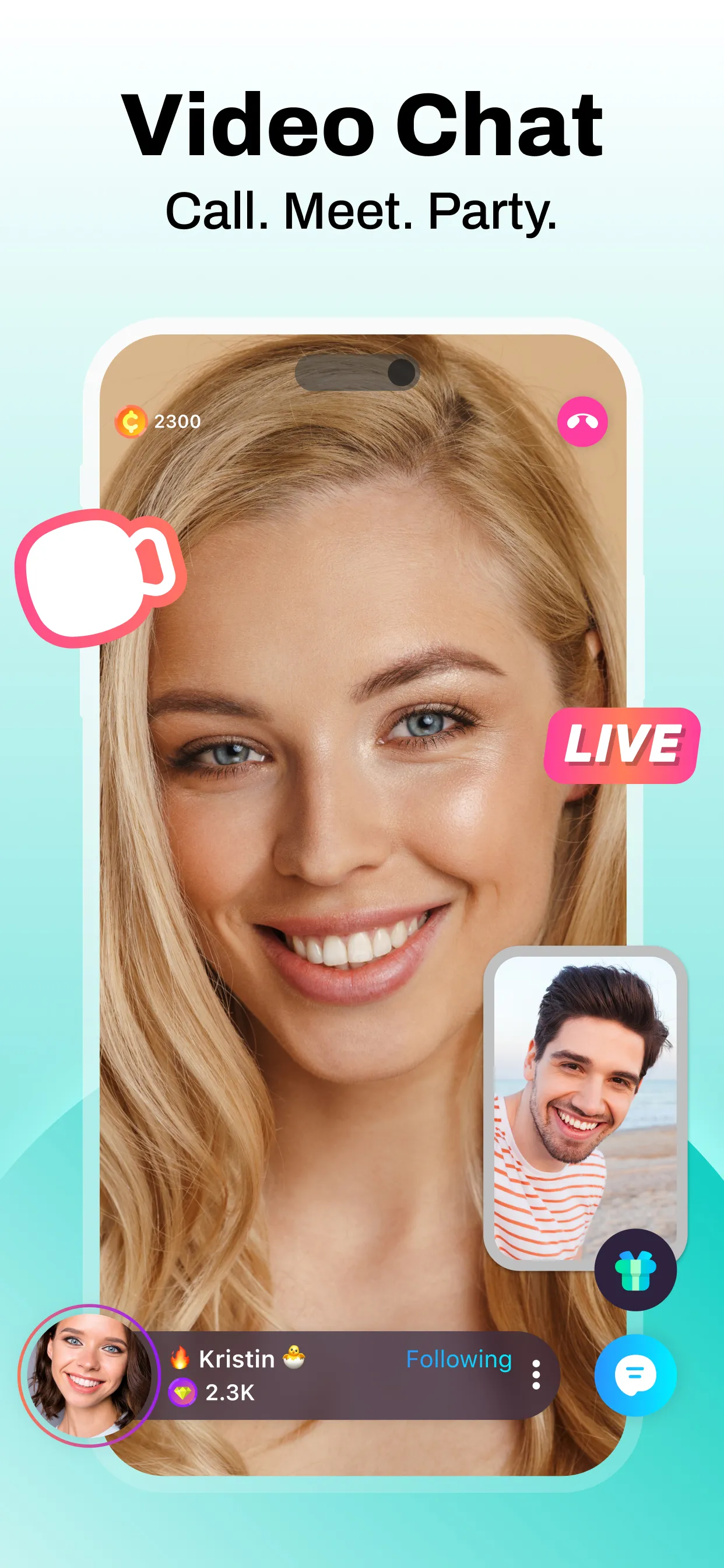 Nozy: Live Stream & Video Chat | Indus Appstore | Screenshot