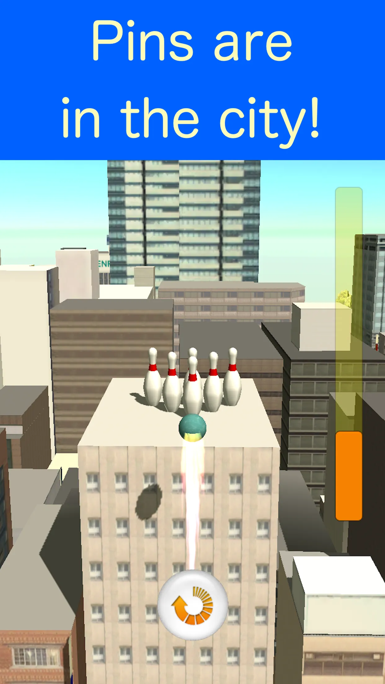 Big City Bowling | Indus Appstore | Screenshot