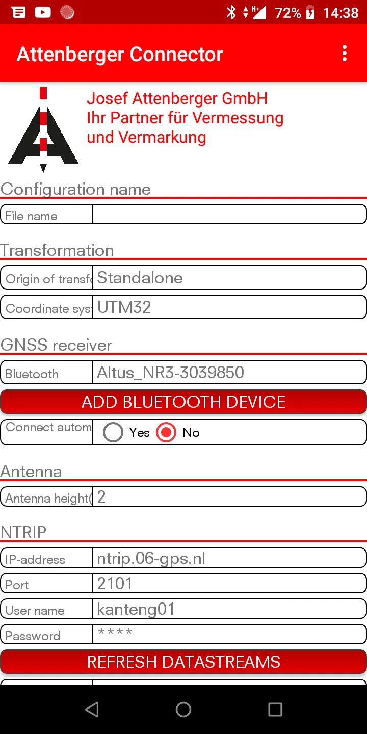 Attenberger Connector | Indus Appstore | Screenshot