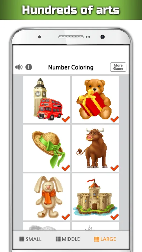 Coloring artbook | Indus Appstore | Screenshot