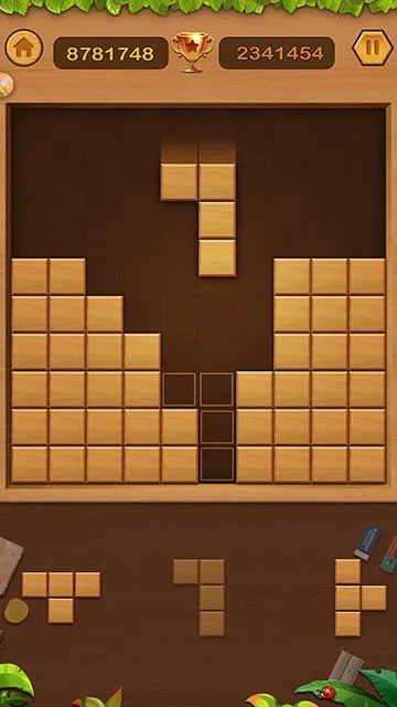 Wood Block Puzzle 2019 | Indus Appstore | Screenshot