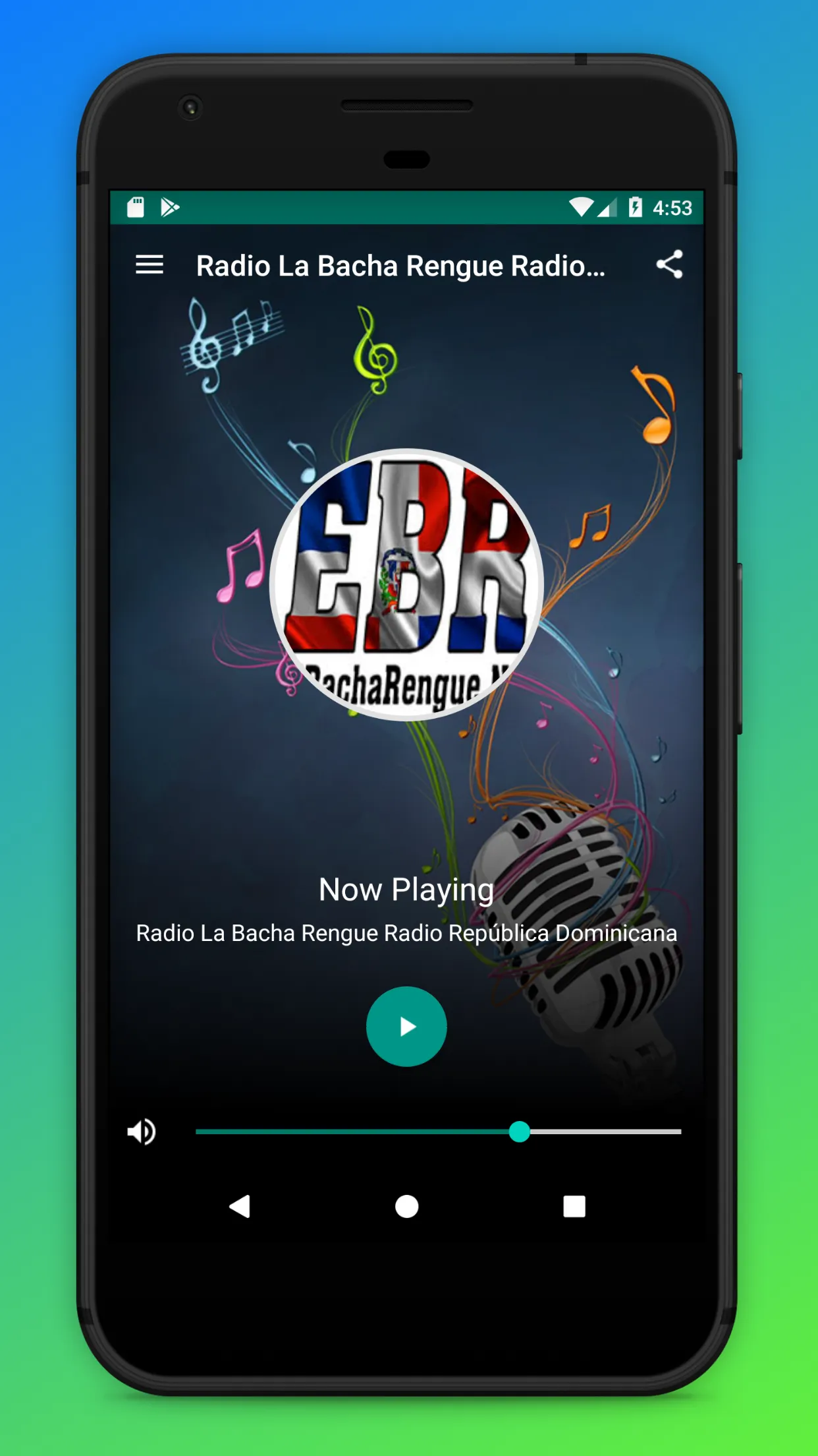 Elbacharengue Radio App DO FM | Indus Appstore | Screenshot