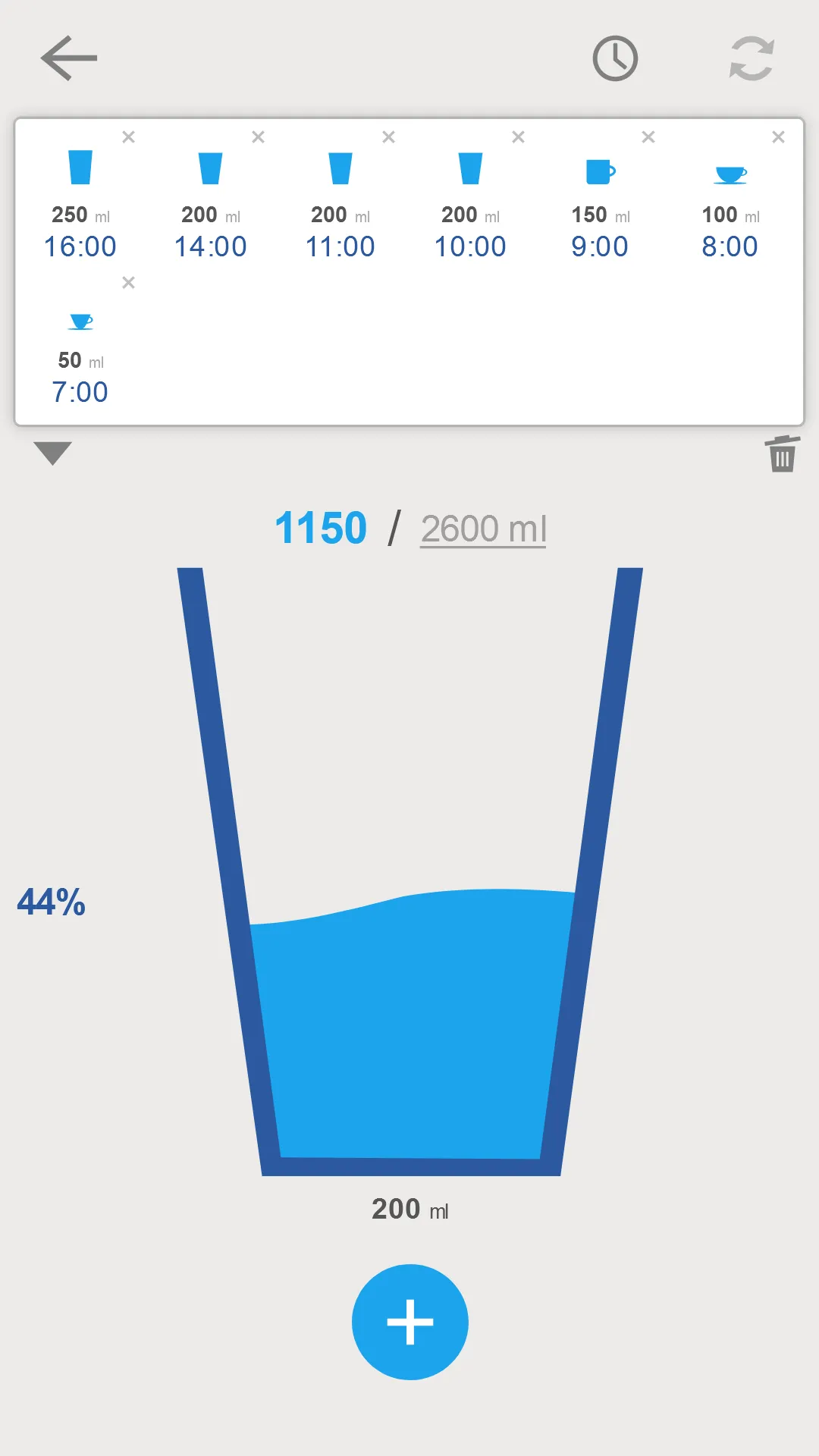 Drink Water Reminder | Indus Appstore | Screenshot