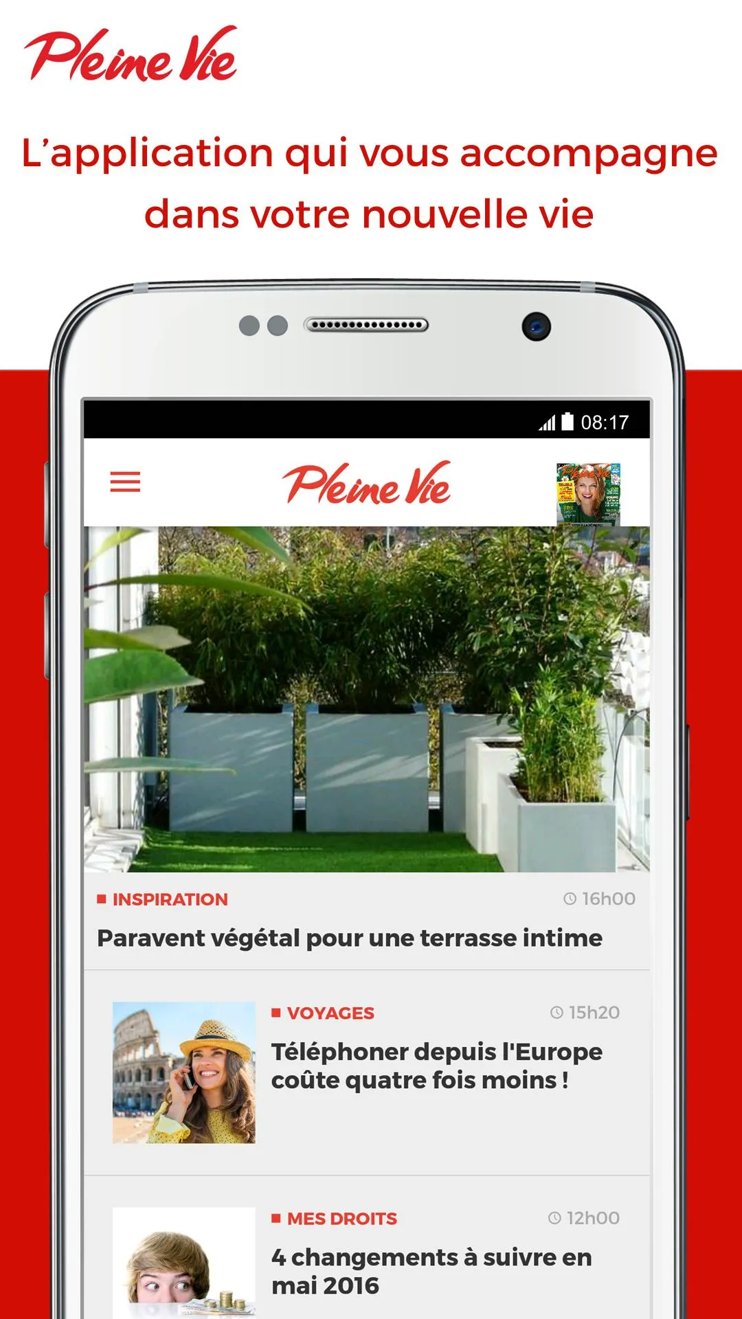 Pleine Vie | Indus Appstore | Screenshot