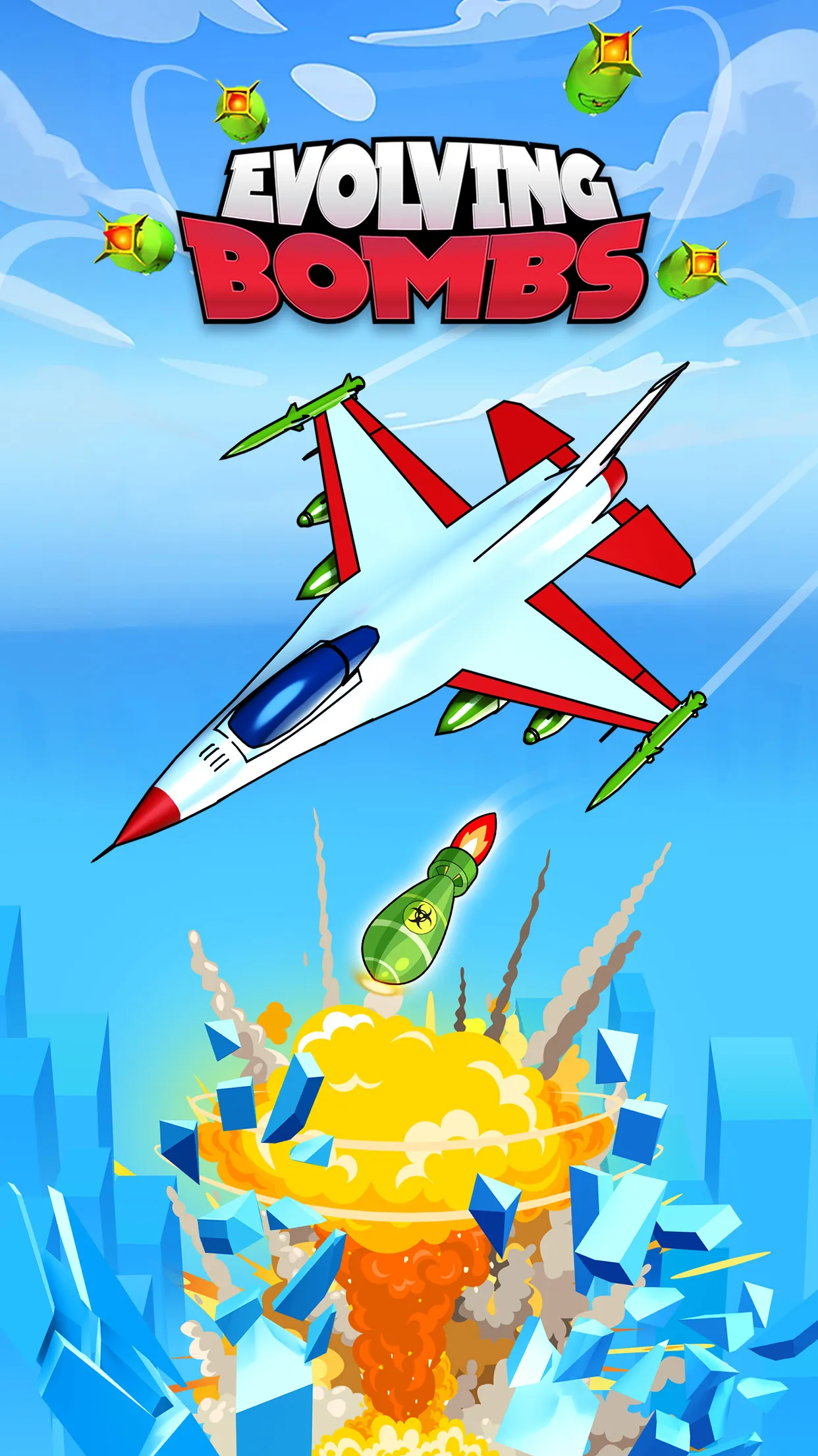 Evolving Bombs! | Indus Appstore | Screenshot