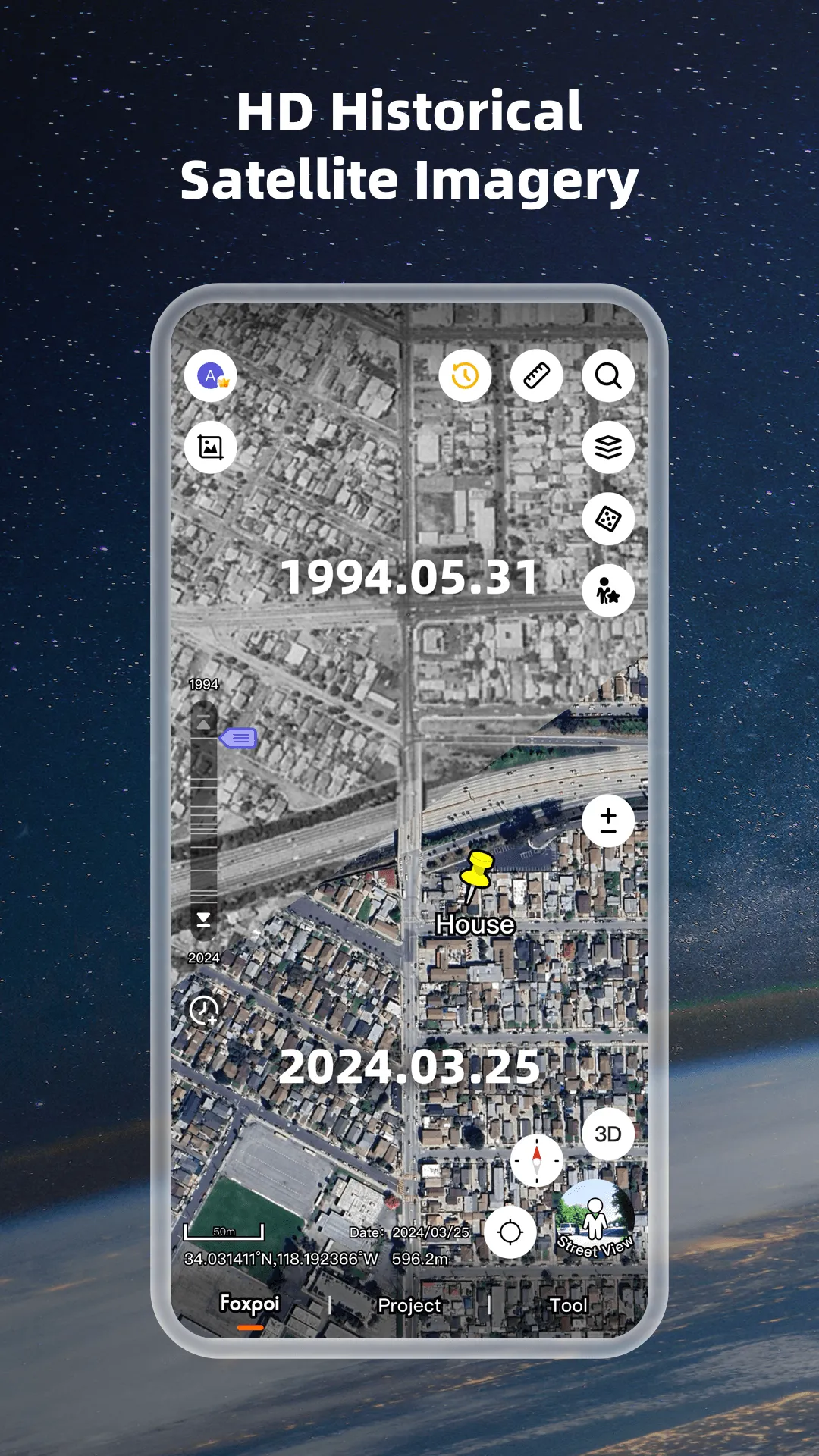 Earth 3D Map | Indus Appstore | Screenshot