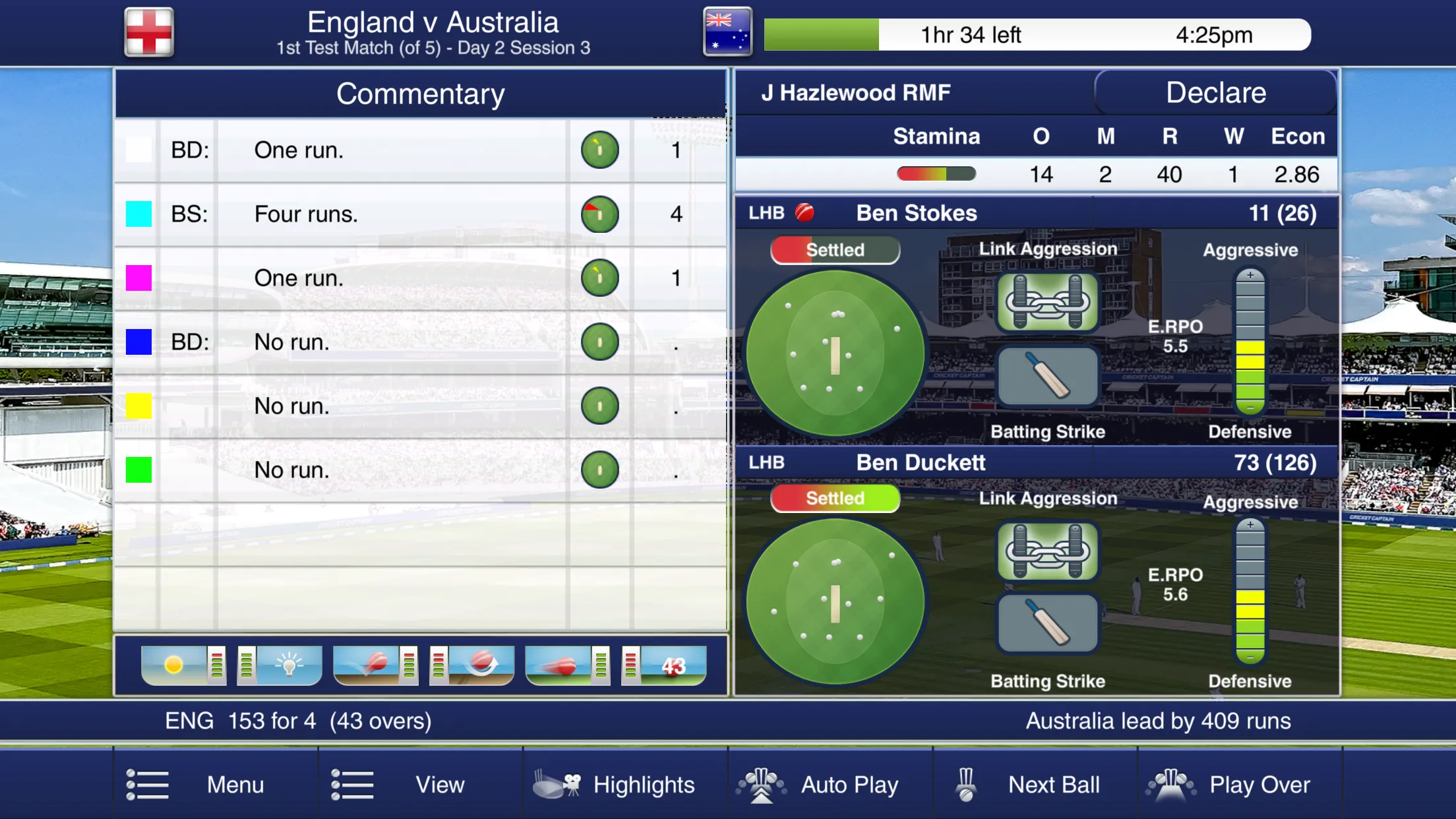 Cricket Captain 2023 | Indus Appstore | Screenshot