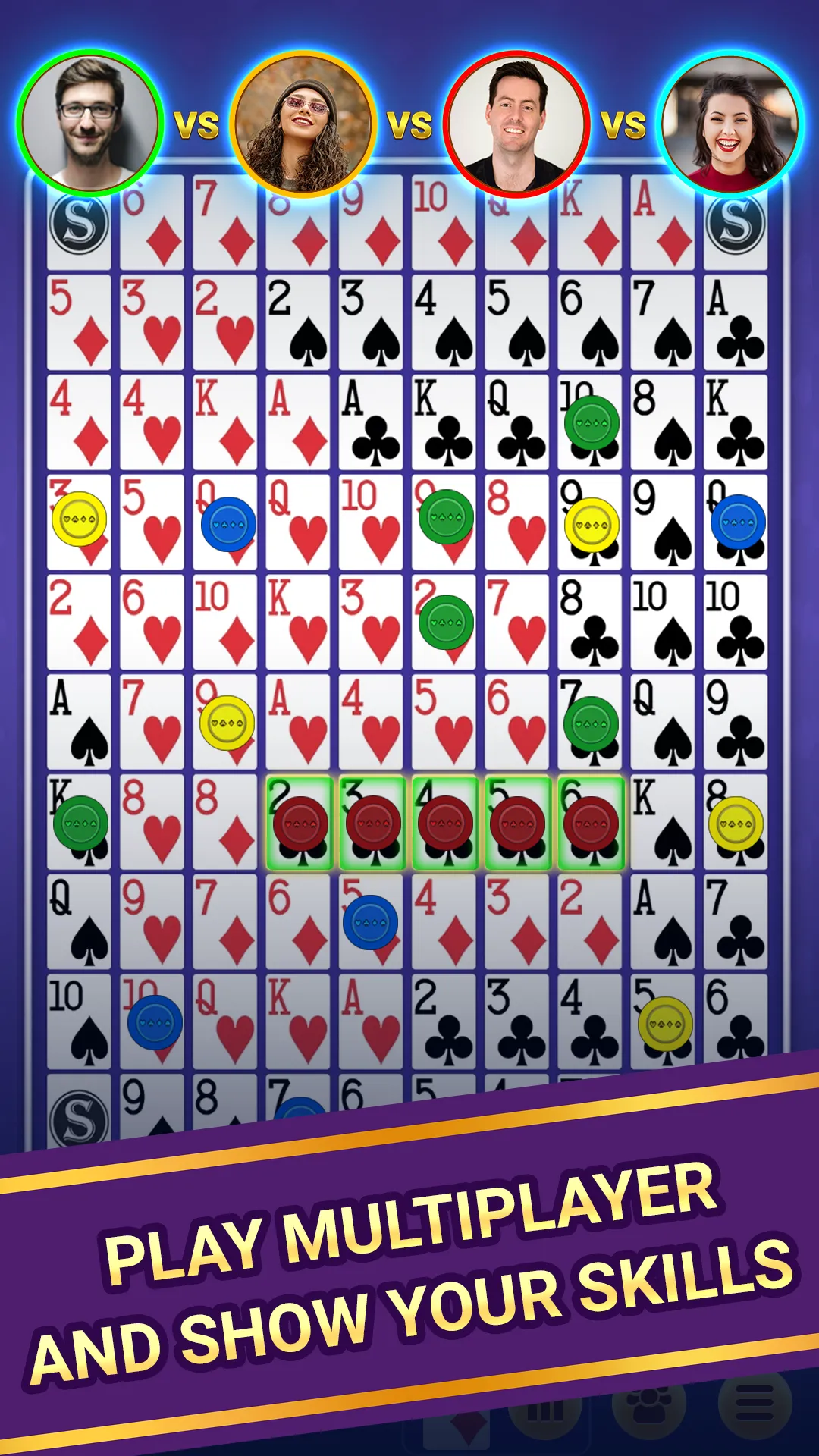 Sequence Card Game : Jacks | Indus Appstore | Screenshot