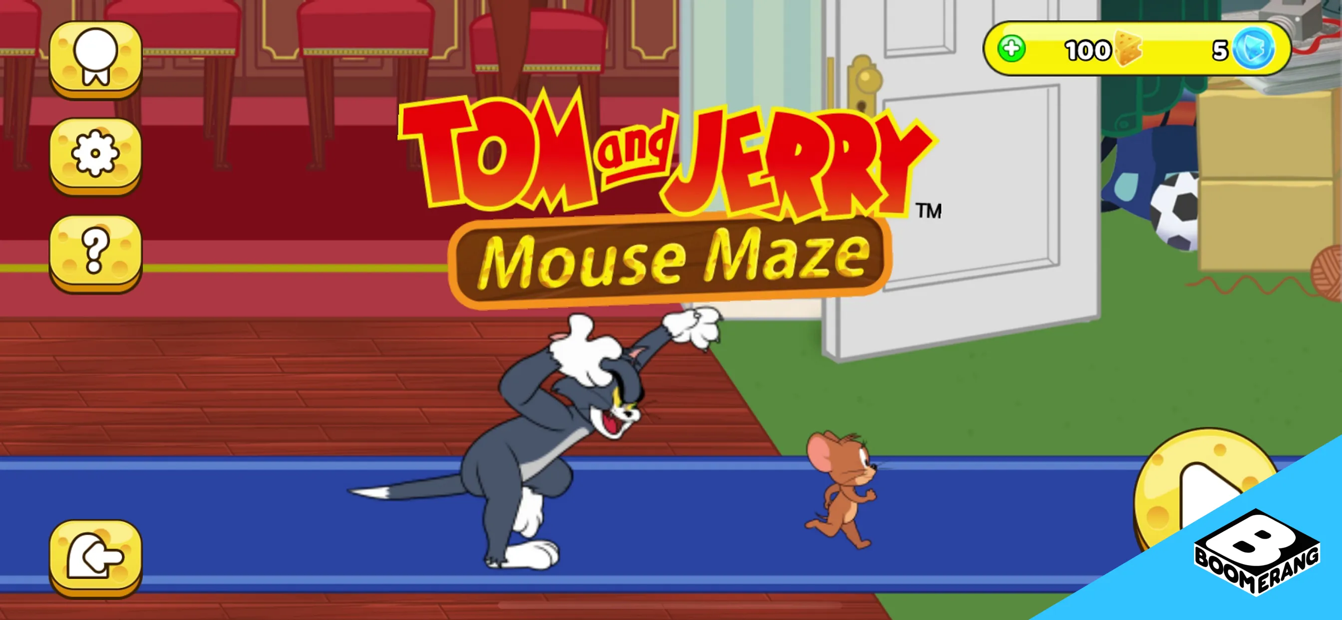 Tom & Jerry: Mouse Maze | Indus Appstore | Screenshot