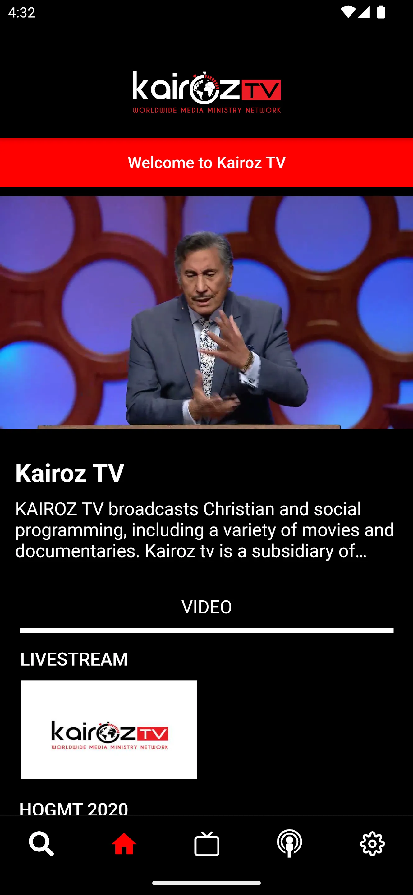 Kairoz TV | Indus Appstore | Screenshot