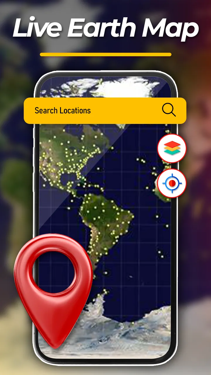 Live Earth Map: Street View | Indus Appstore | Screenshot