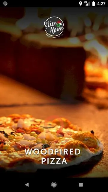 Slice Above Pizzeria | Indus Appstore | Screenshot