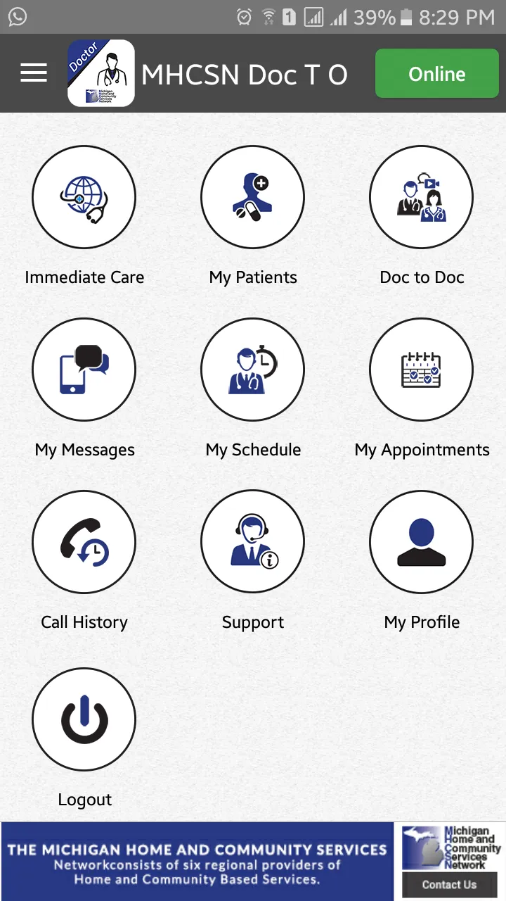 MHCSN Doctor | Indus Appstore | Screenshot